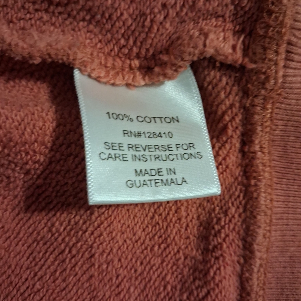 Sid Mashburn Crewneck Sweatshirt Size Large - Picture 9 of 12